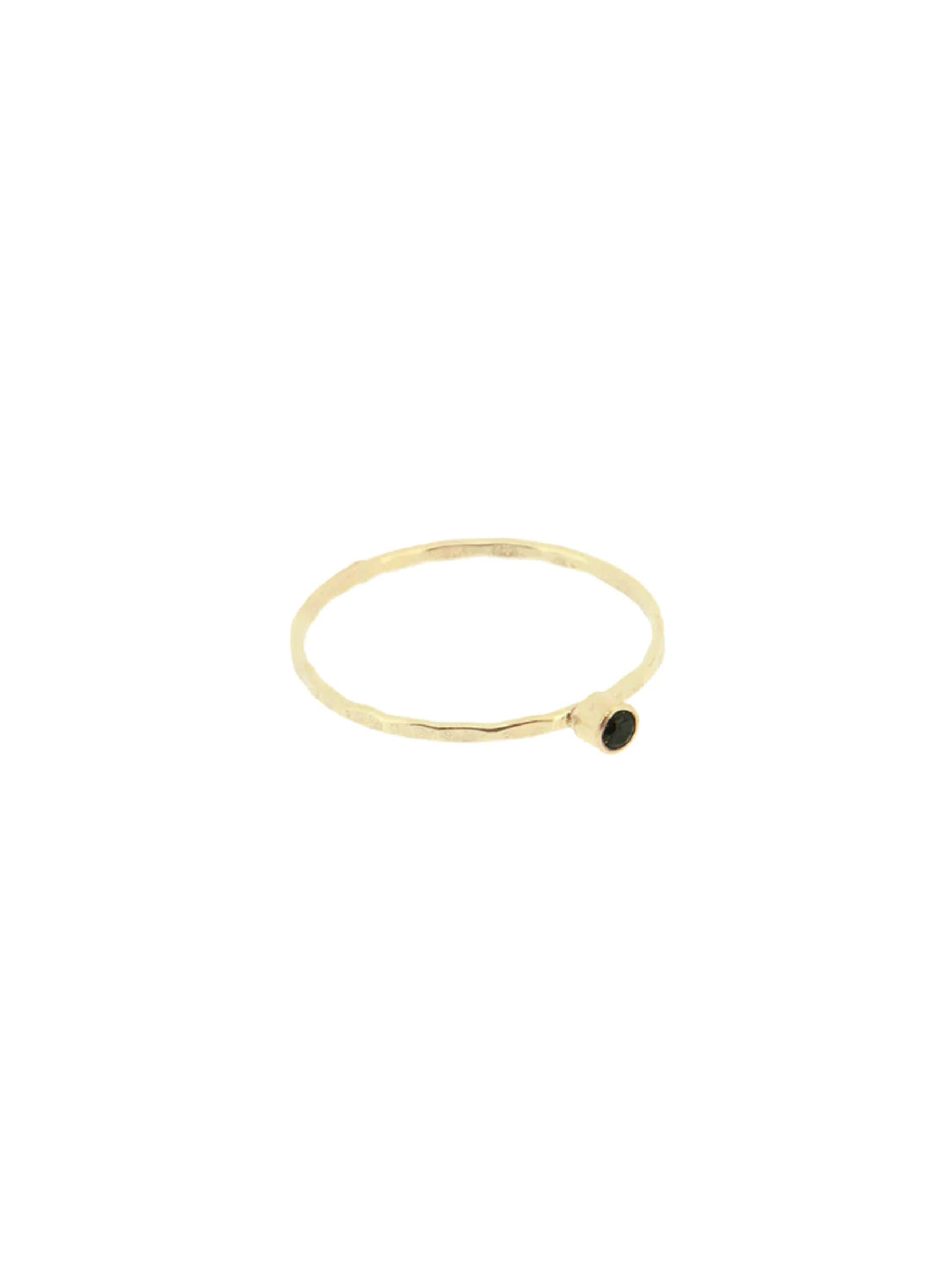 Emily Onyx | 14K Solid Gold