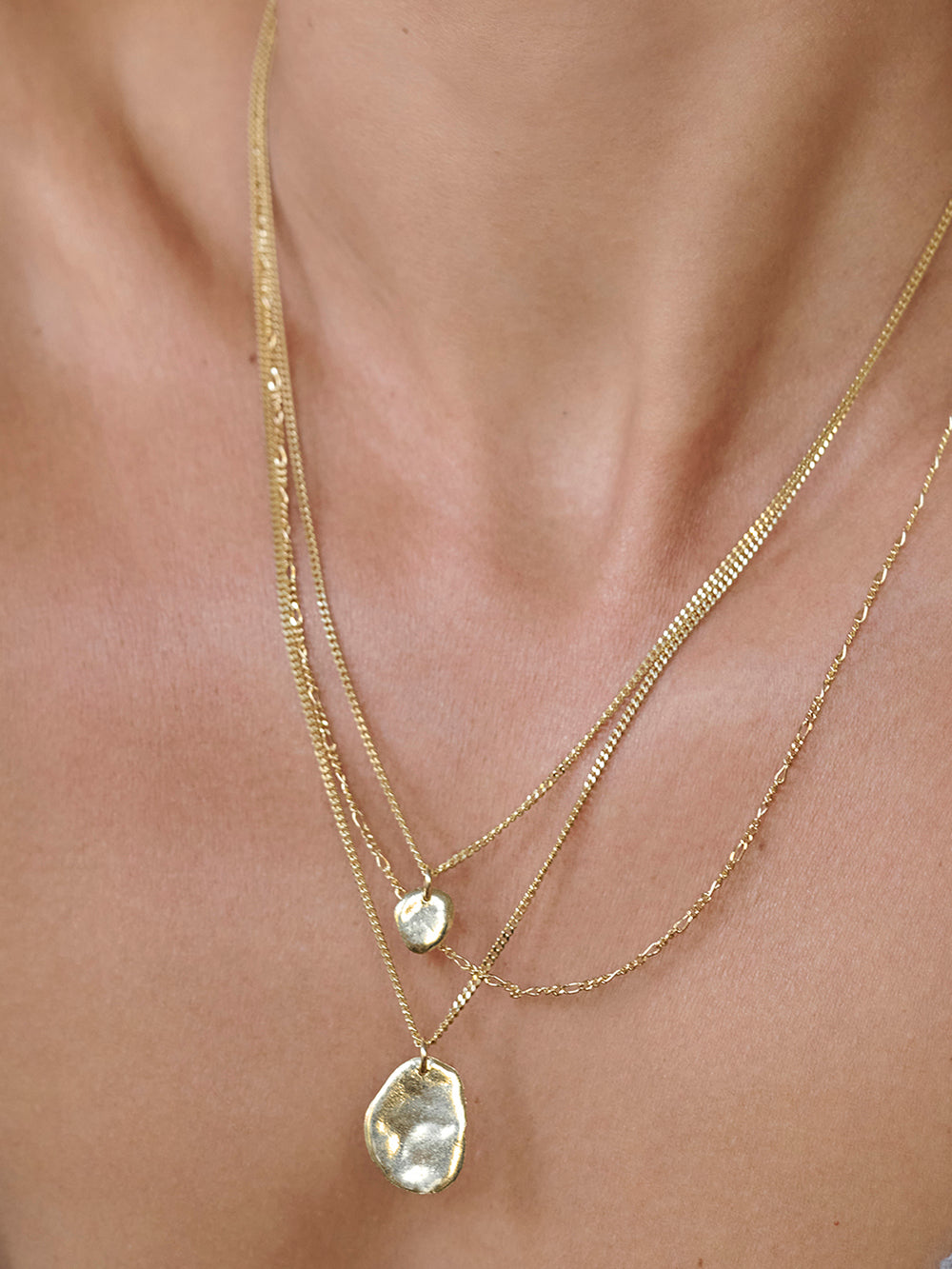 Affected M | Gold Plated Silver