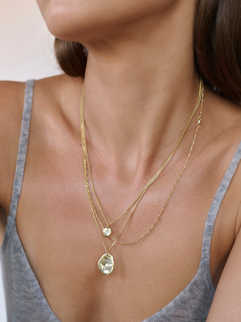 Affected M | Gold Plated Silver