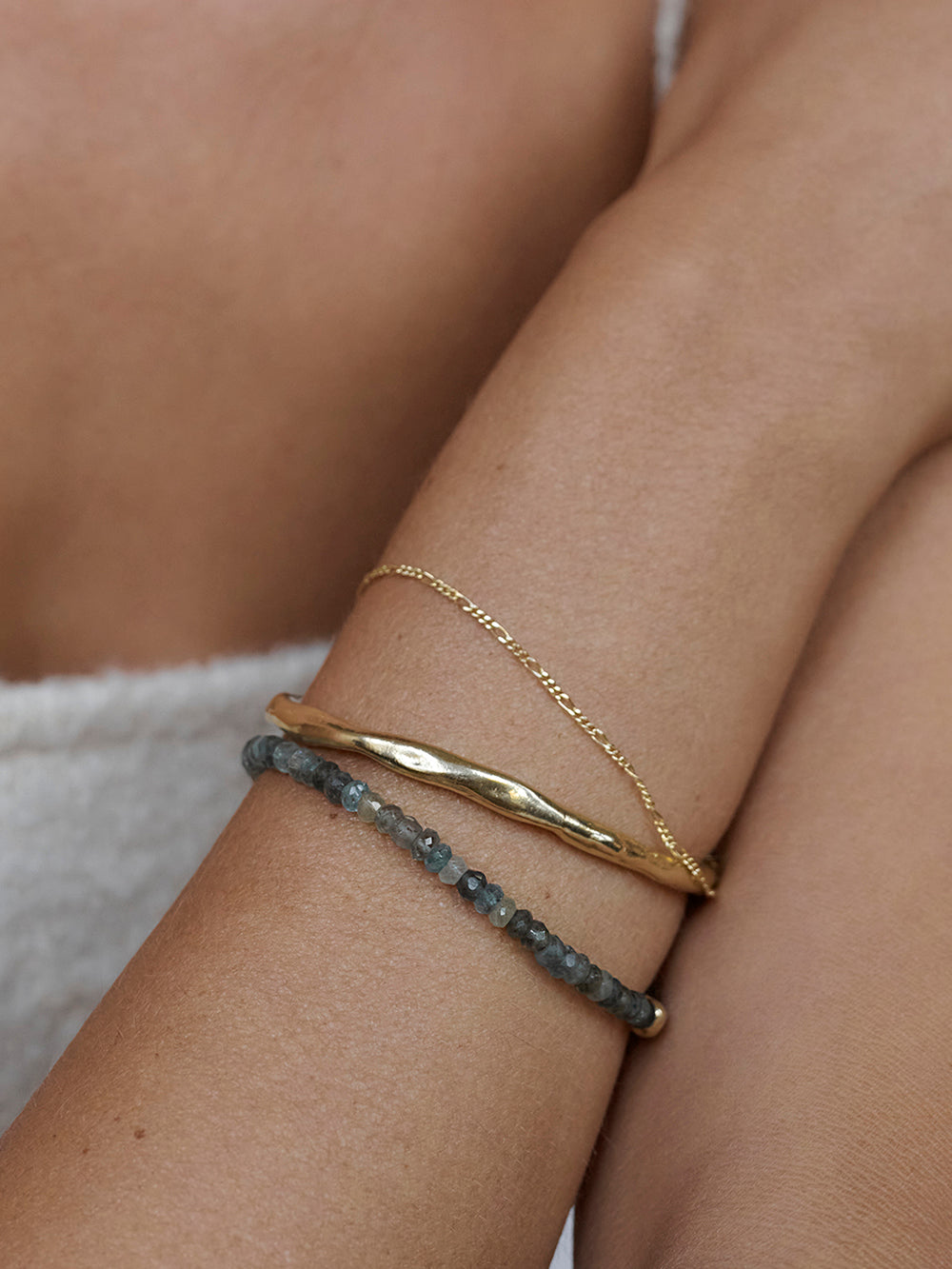 Never enough | 14K Gold Plated