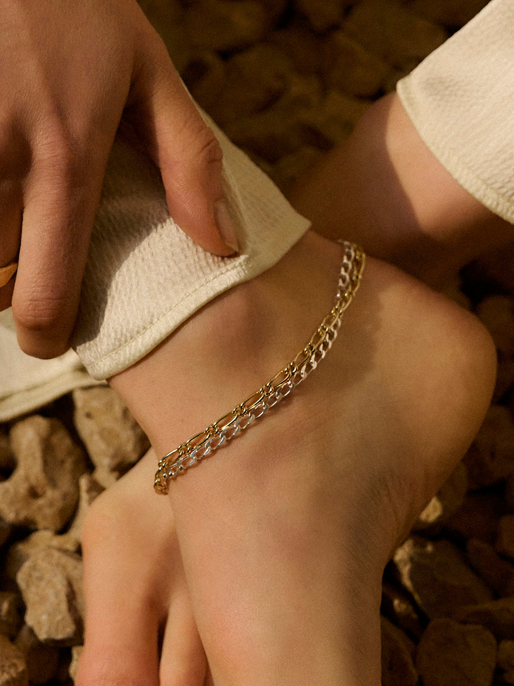 Ankle collect | 925 Sterling Silver