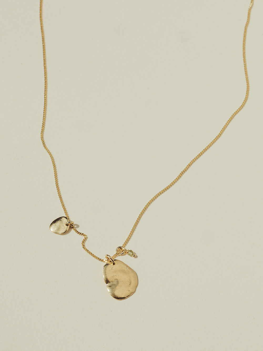 Baby and I | Gold Plated Silver