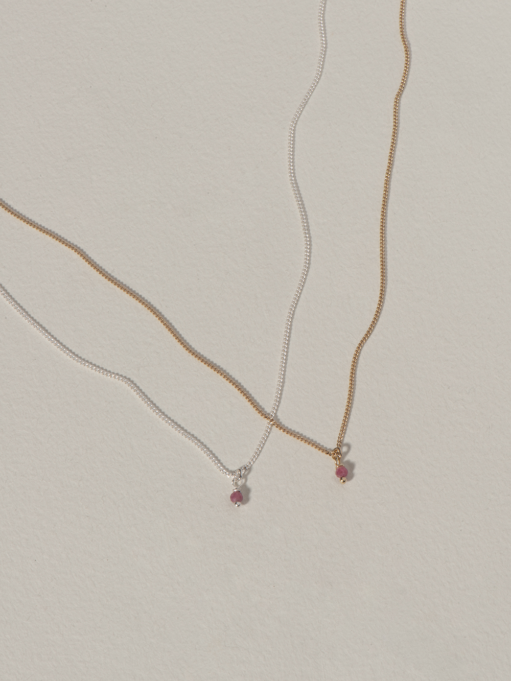 Birthstone October - Pink Tourmaline | 925 Sterling Silver