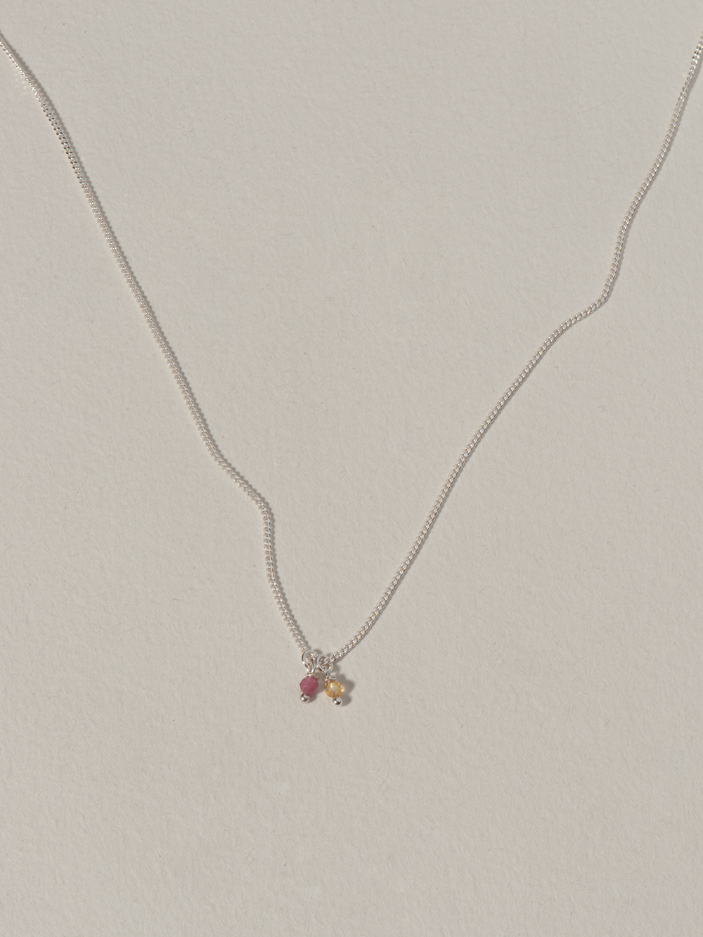 Birthstone October - Pink Tourmaline | 925 Sterling Silver