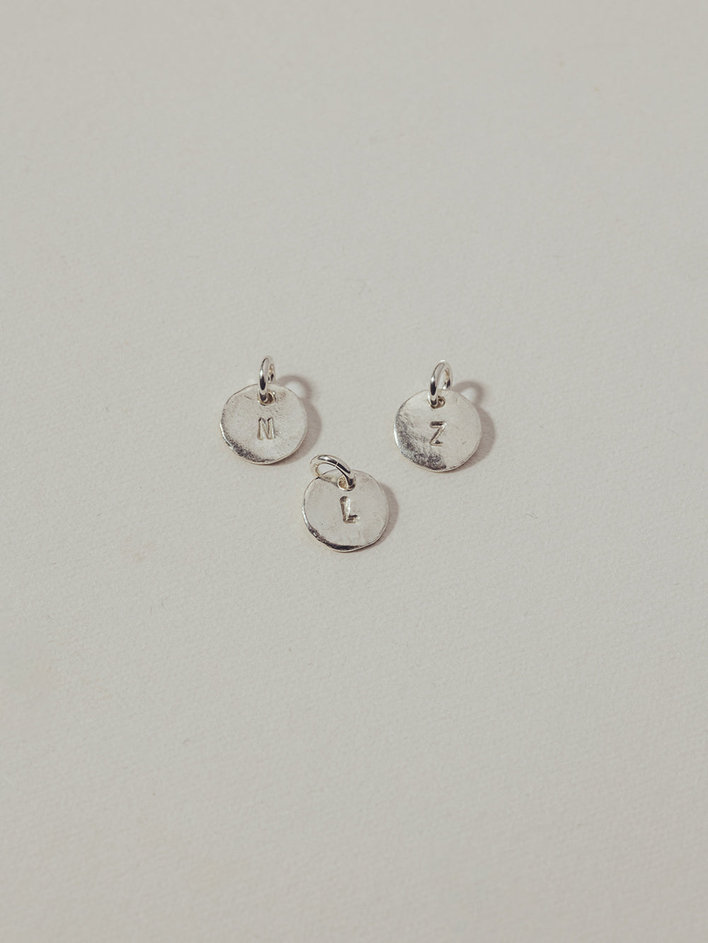 Add an extra coin M | 925 sterling silver