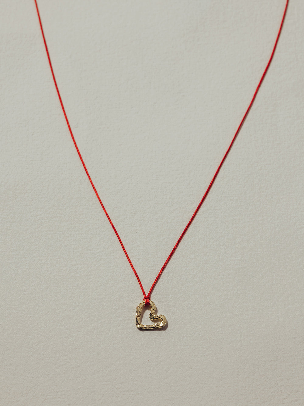 Heart of steel | 14K Gold Plated
