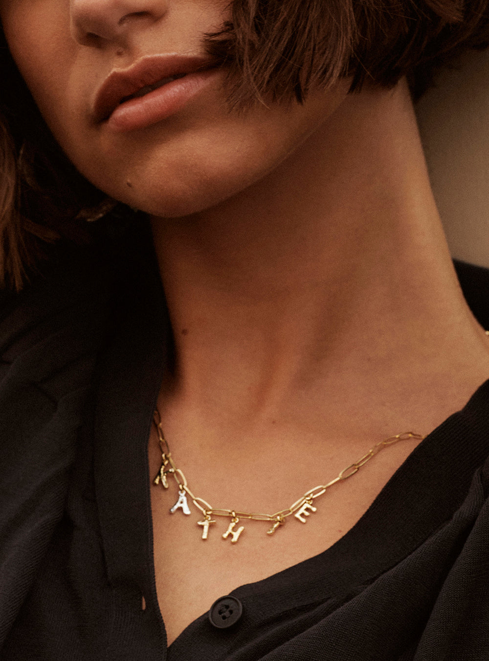 Your initials | 14K Gold Plated