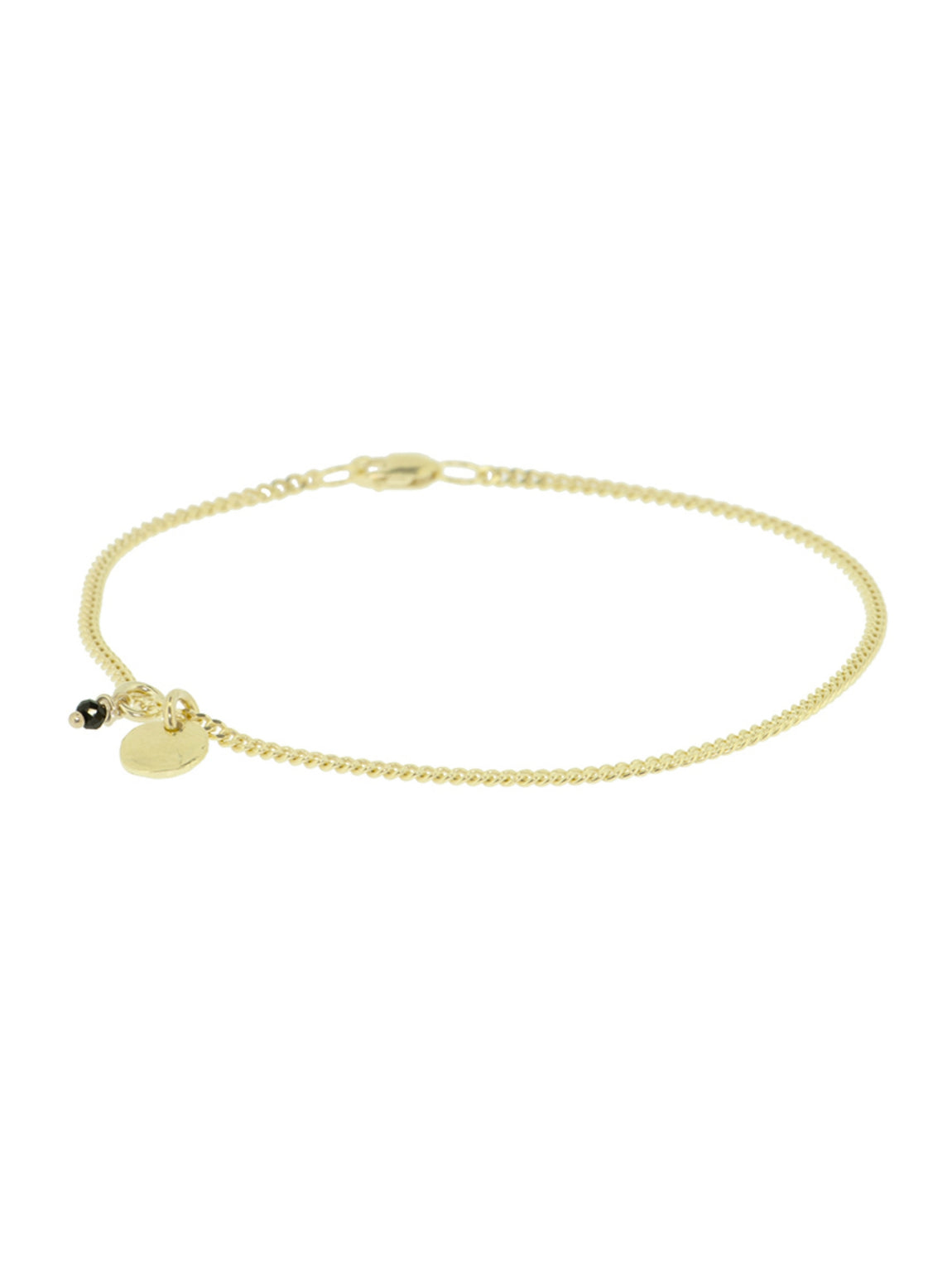 Love note Onyx | 14K Gold Plated