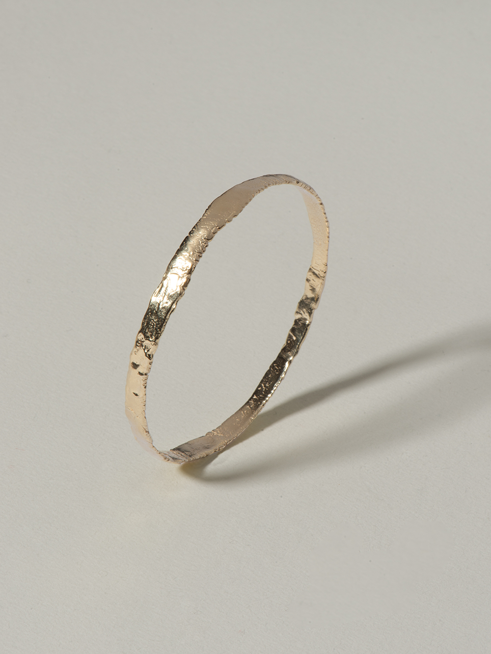 Love on the line | Gold Plated Silver