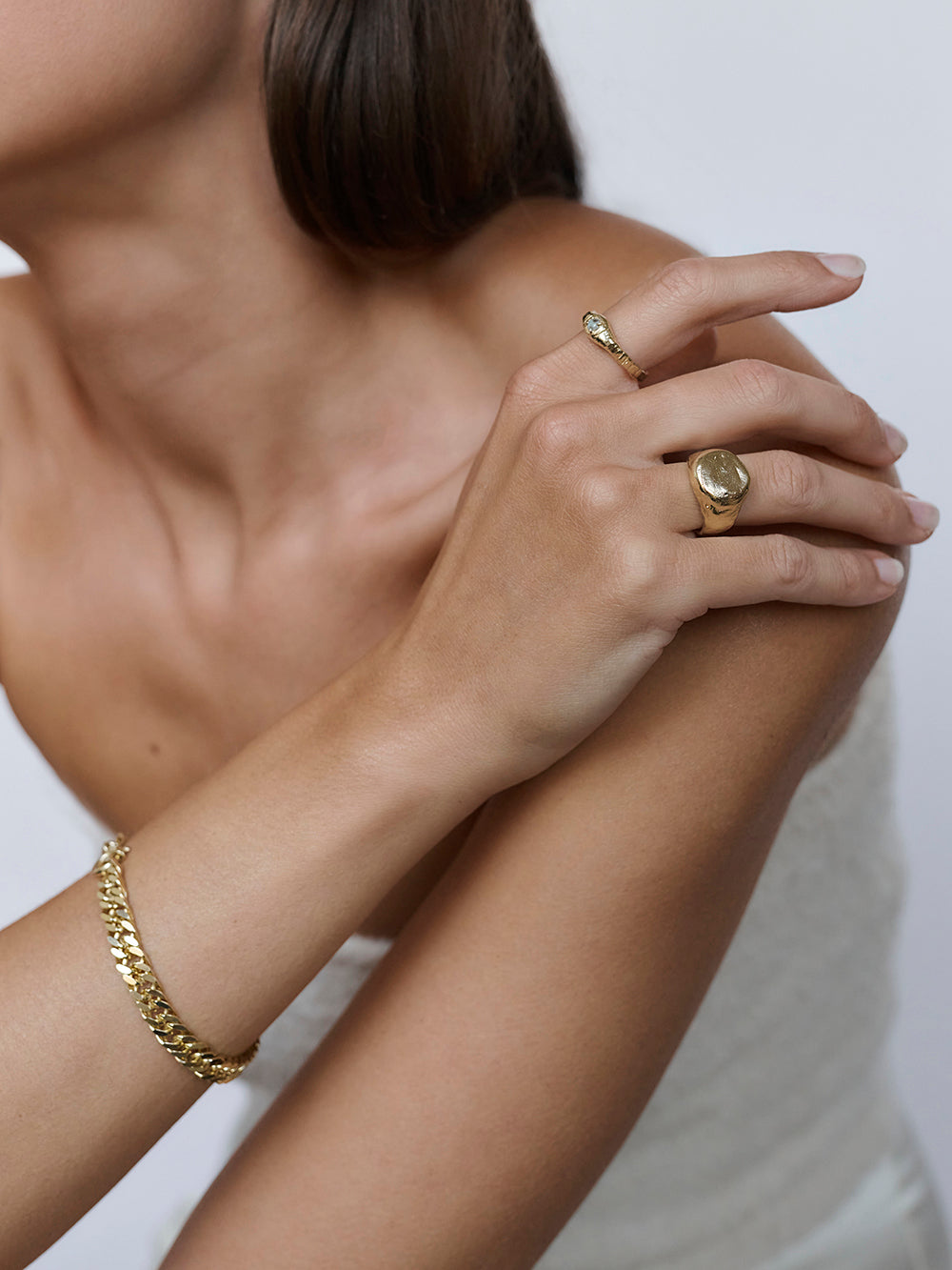 The only | 14K Gold Plated