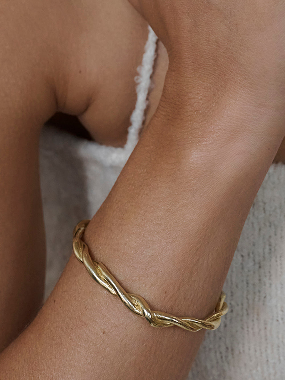 Twisted | 14K Gold Plated