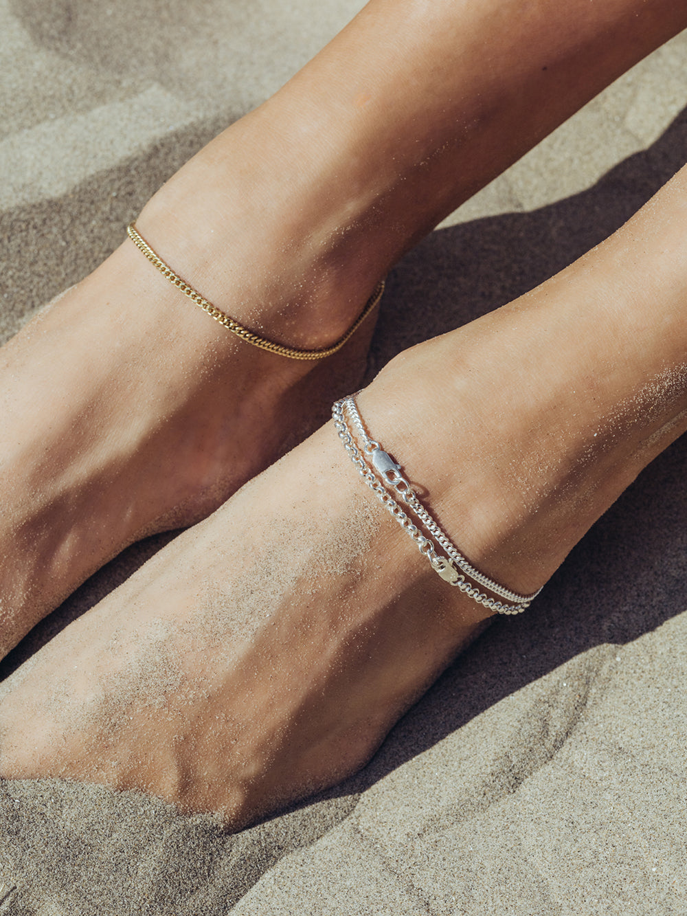 Ankle glow | 925 Sterling Silver