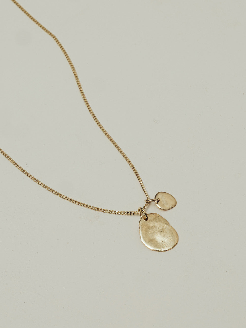 Baby and I | Gold Plated Silver