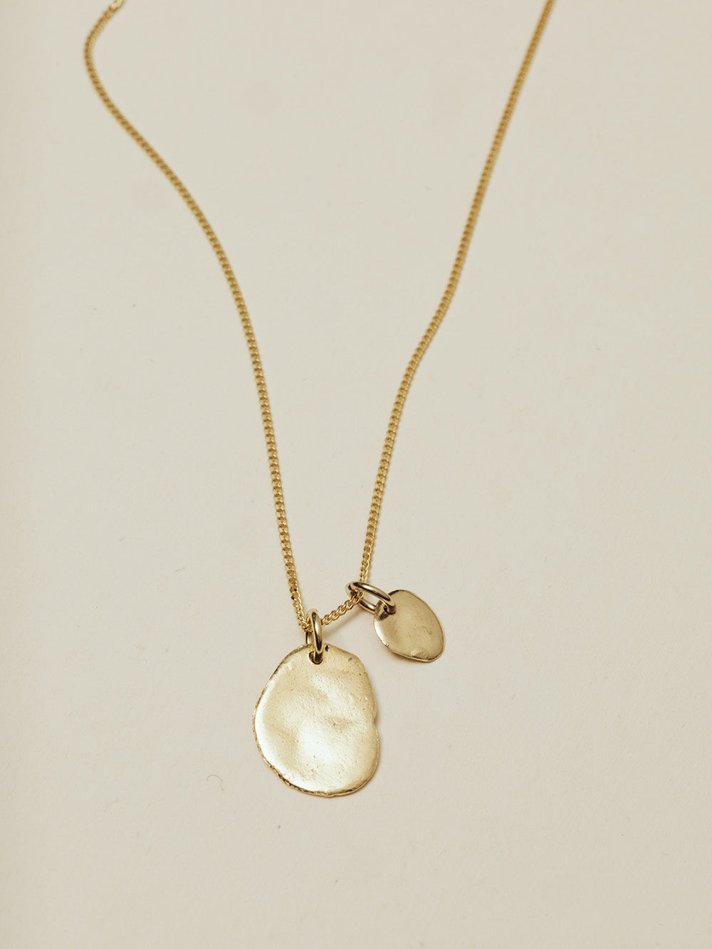 Baby and I | Gold Plated Silver