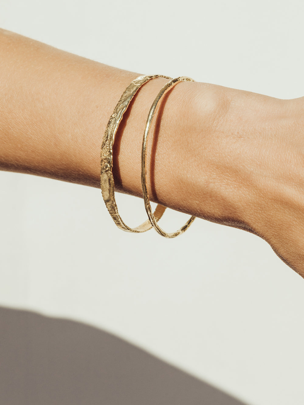Love on the line | Gold Plated Silver