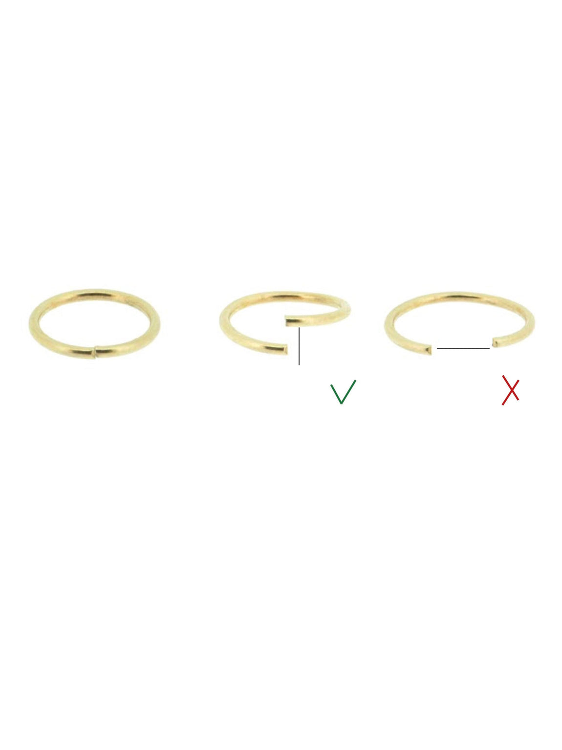 5008 | 14K Solid Gold