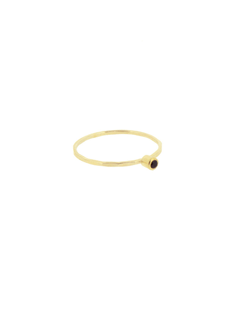 Emily Onyx | 14K Solid Gold