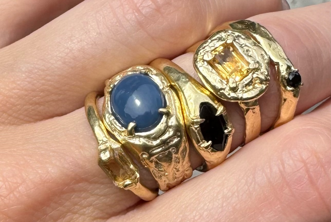 Gemstone Rings