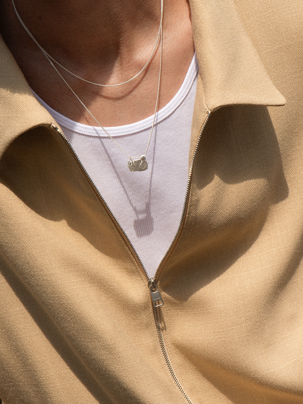 0112 | Gold Plated Silver