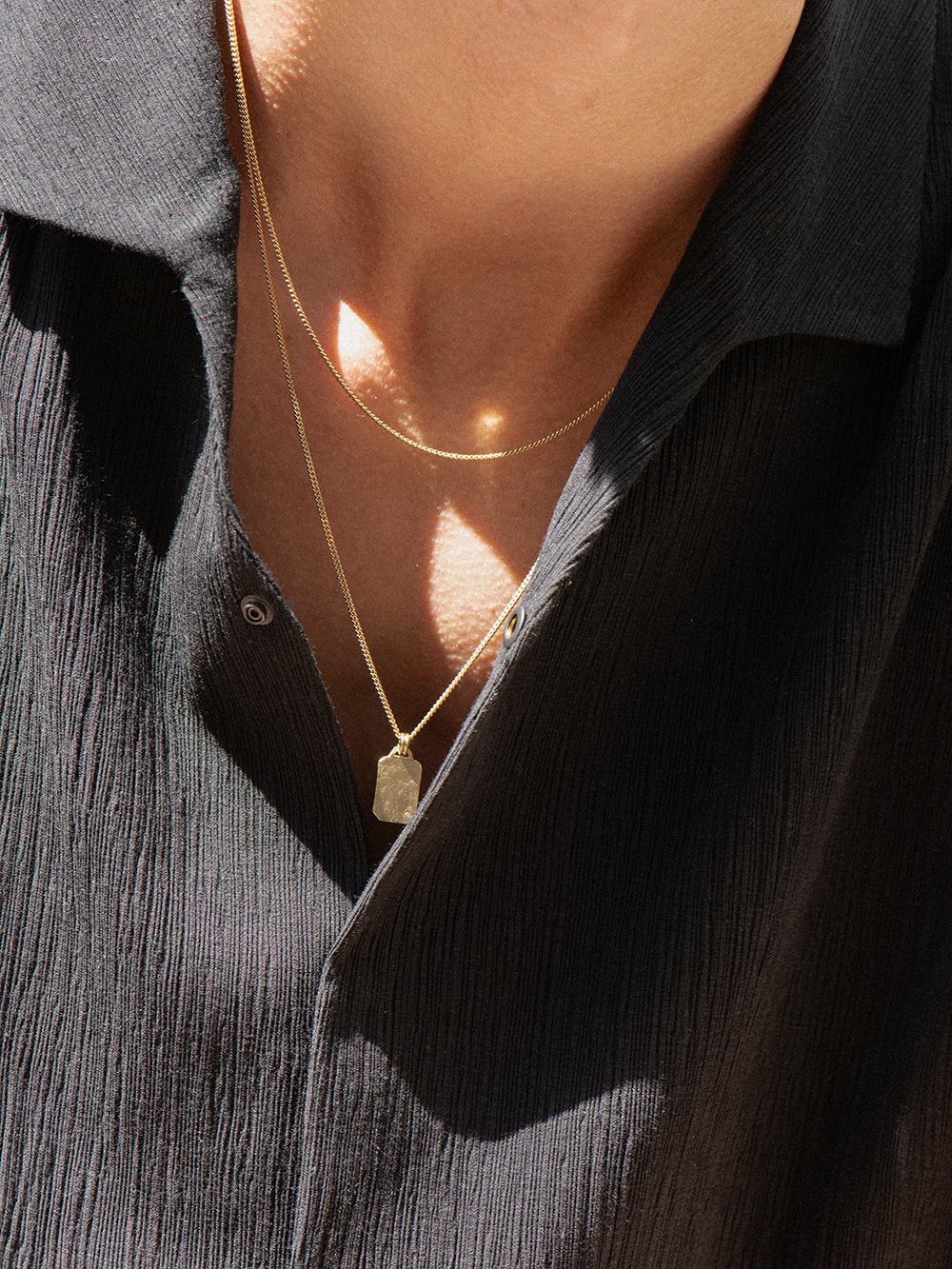 0116 | Gold Plated Silver
