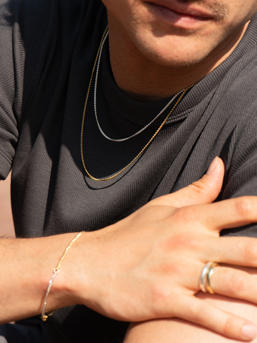 0118 | Gold Plated Silver