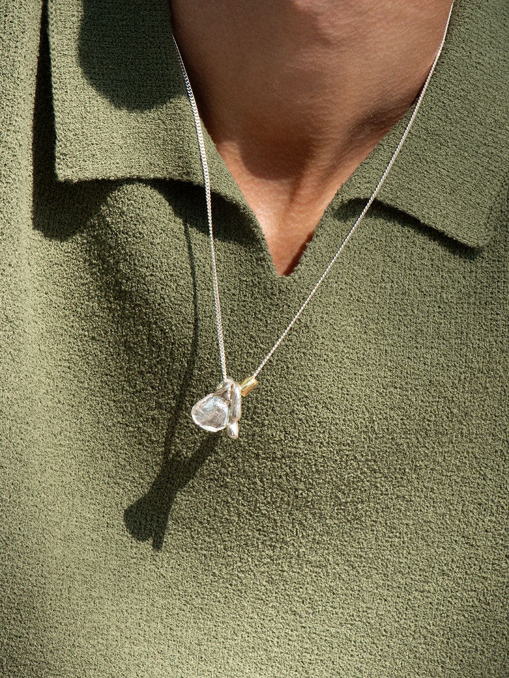 0120 | Gold Plated Silver