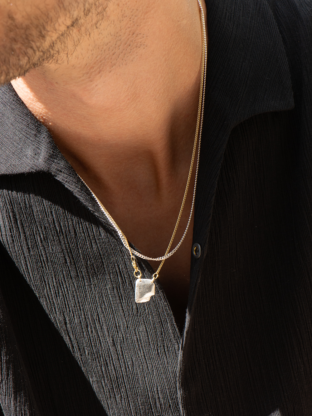 0125 | Gold Plated Silver