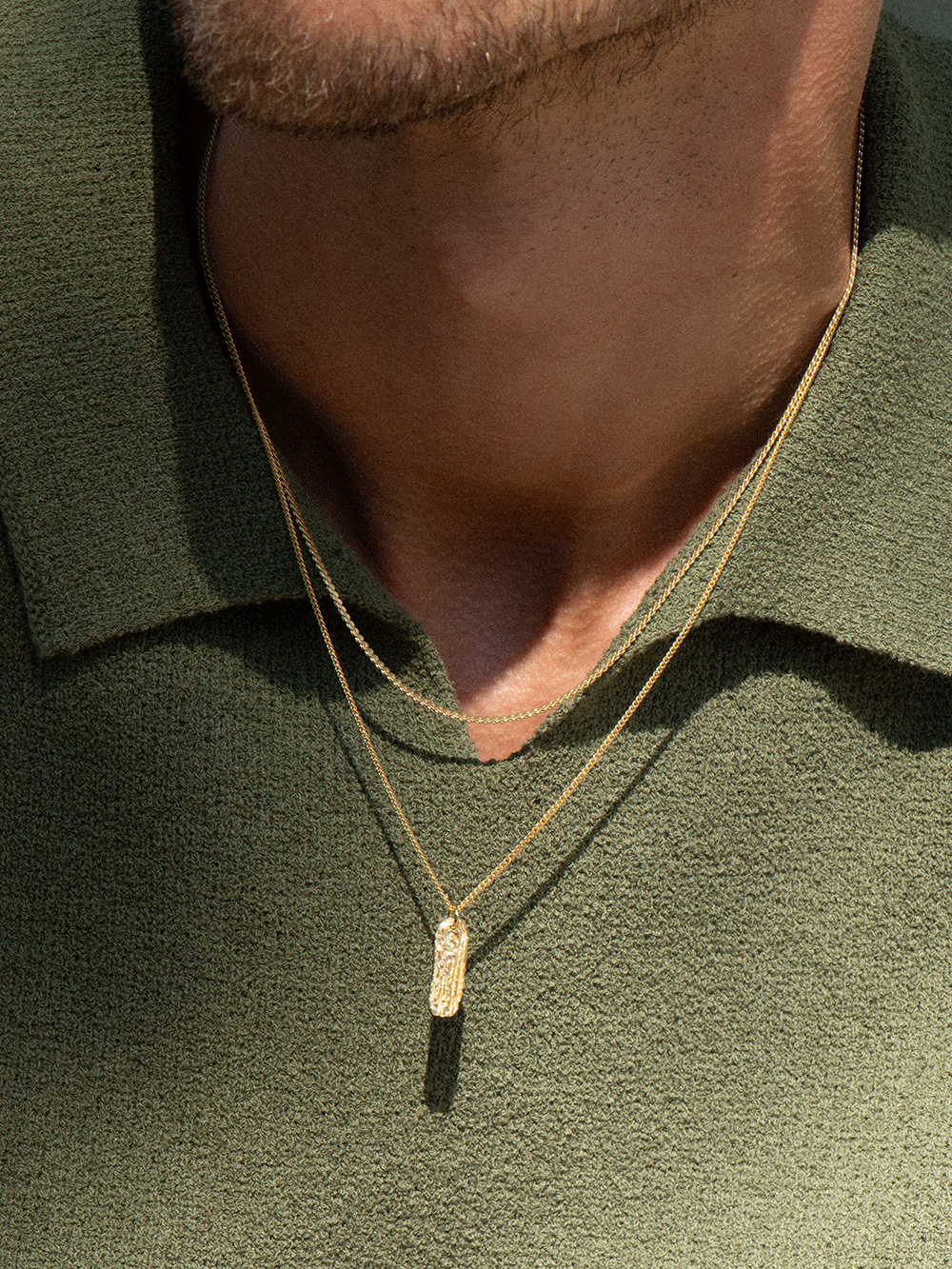 0128 | Gold Plated Silver