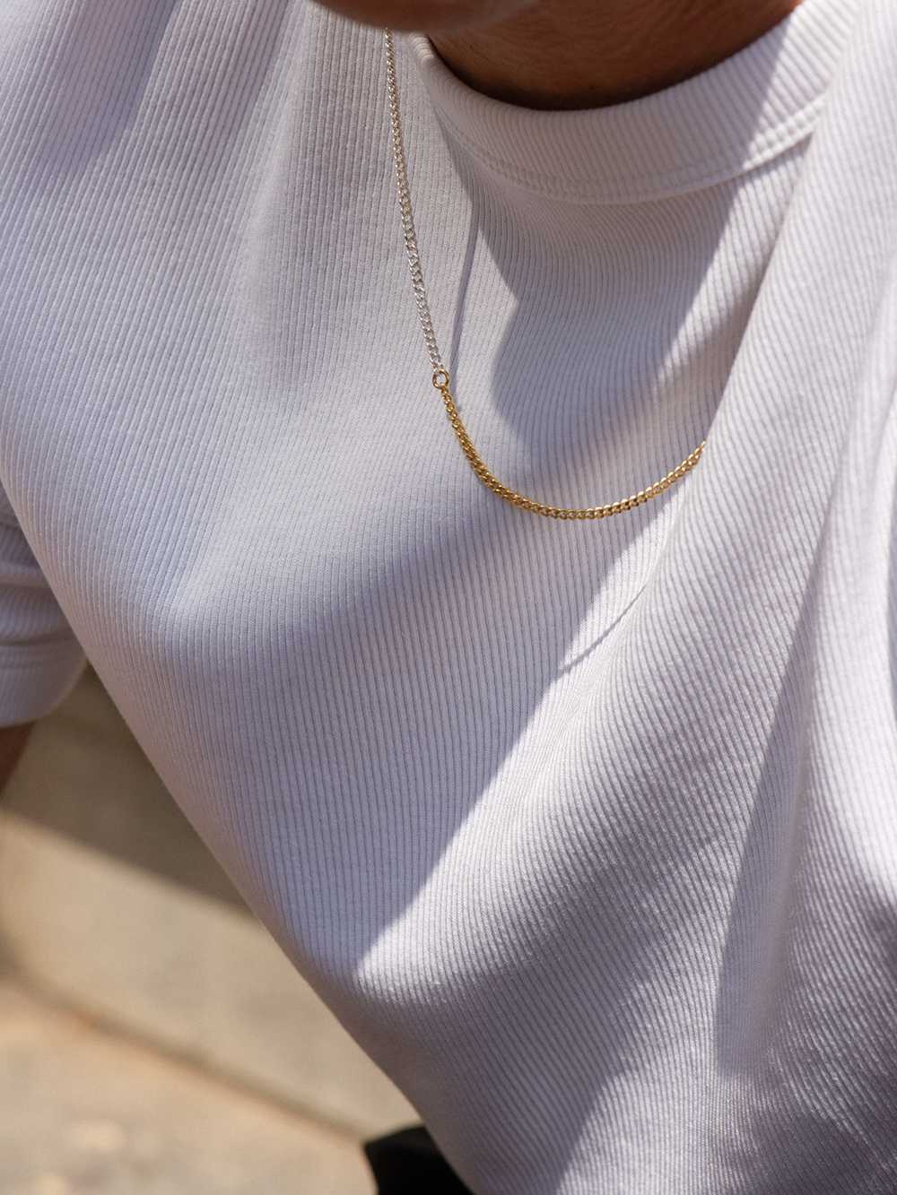 0129 | Gold Plated Silver