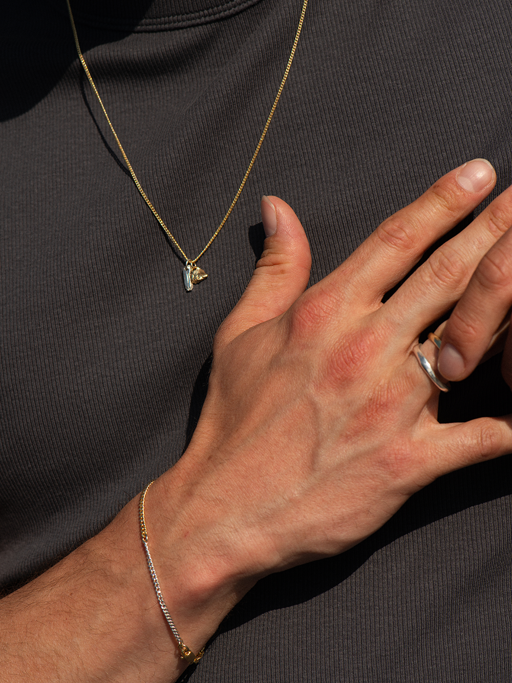 0230 | Gold Plated Silver