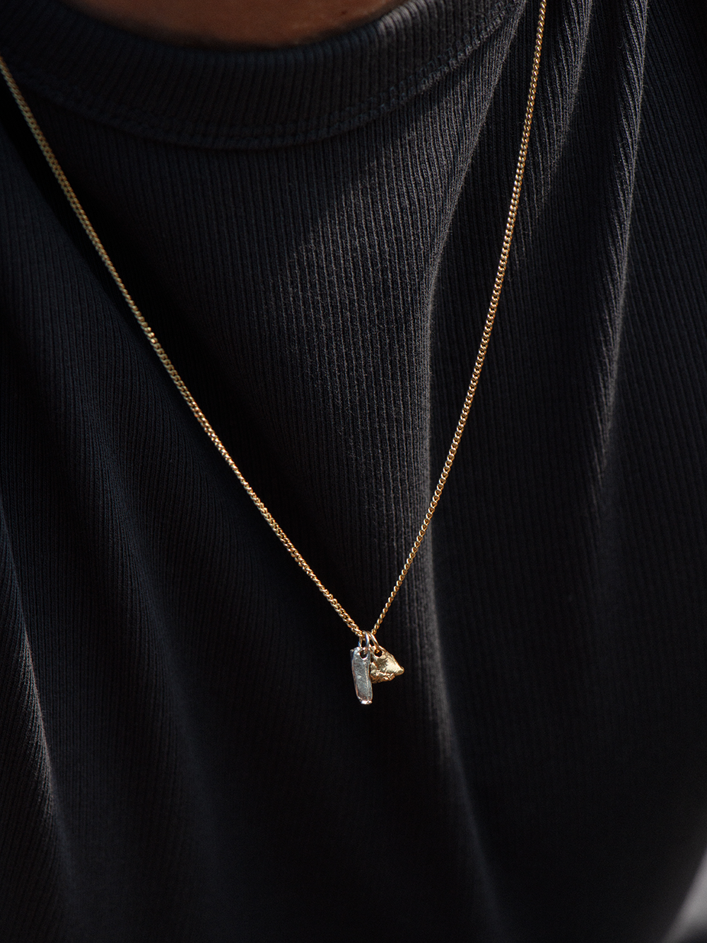 0135 | Gold Plated Silver