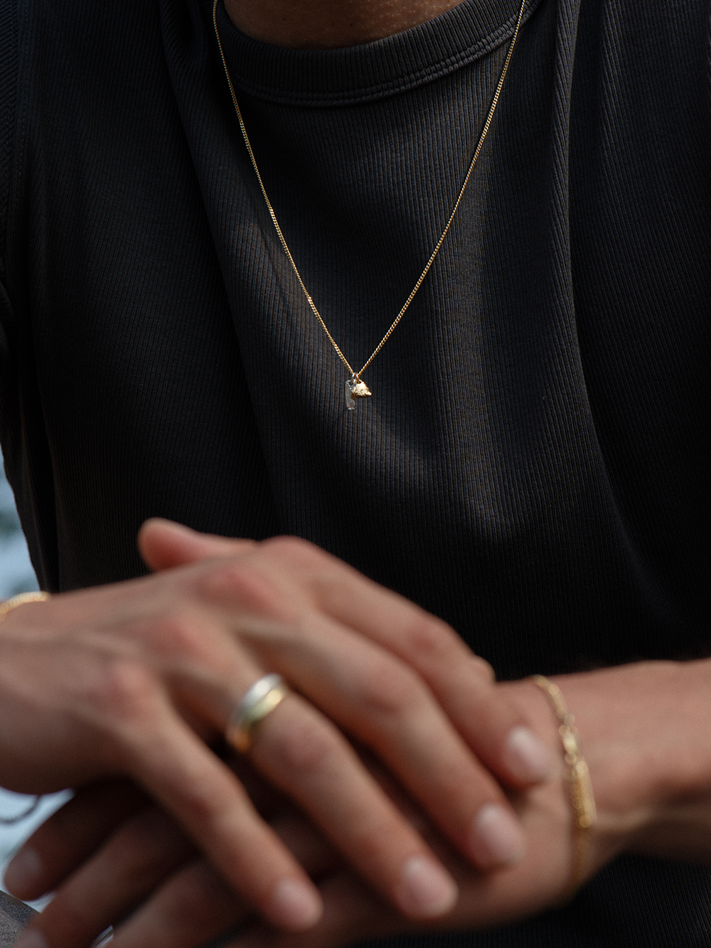 0135 | Gold Plated Silver