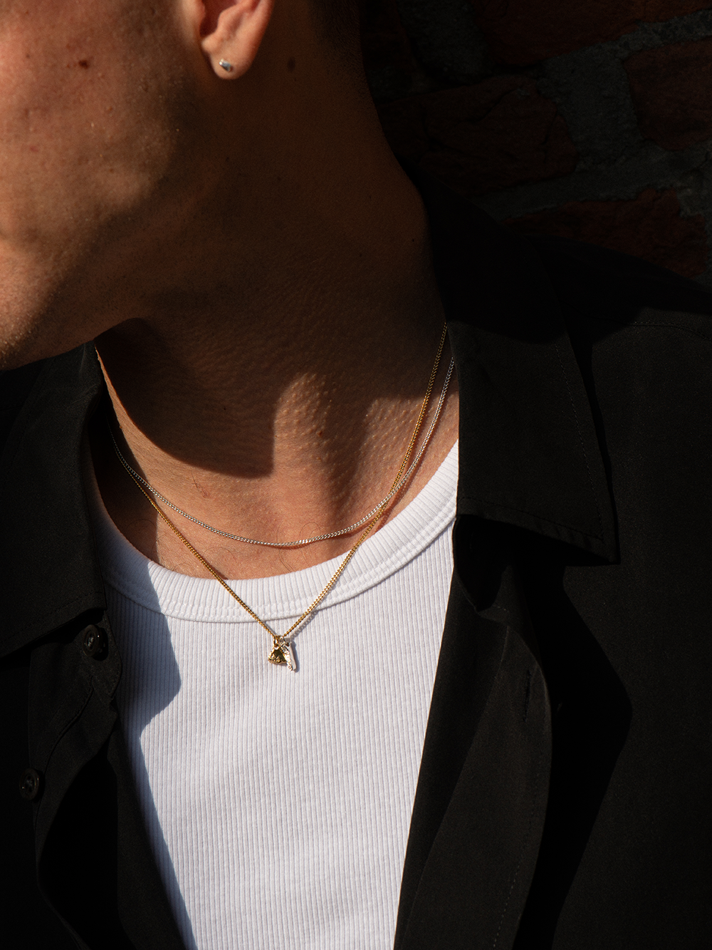 0135 | Gold Plated Silver