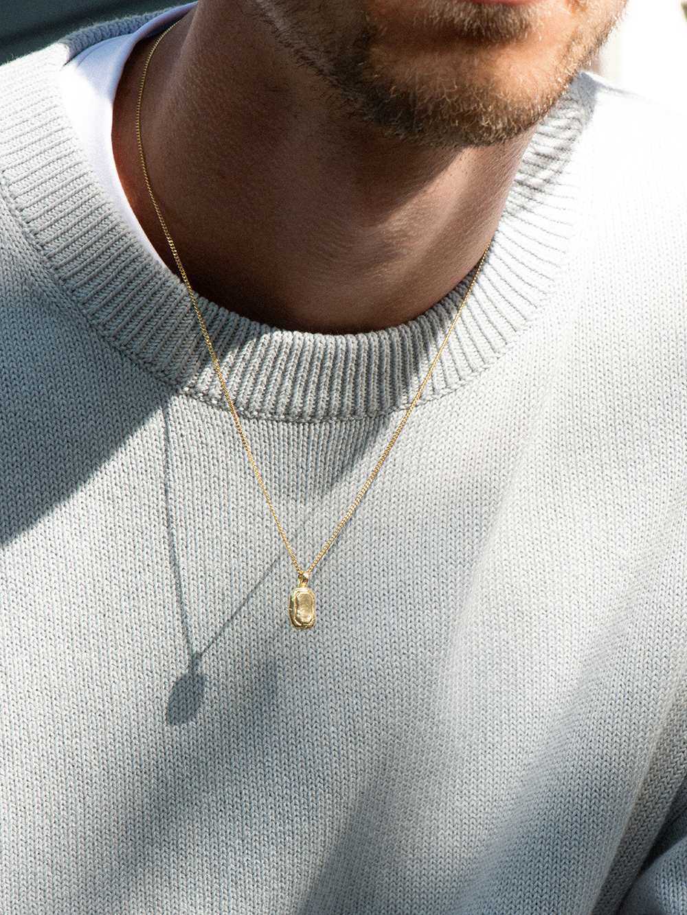 0136 | Gold Plated Silver