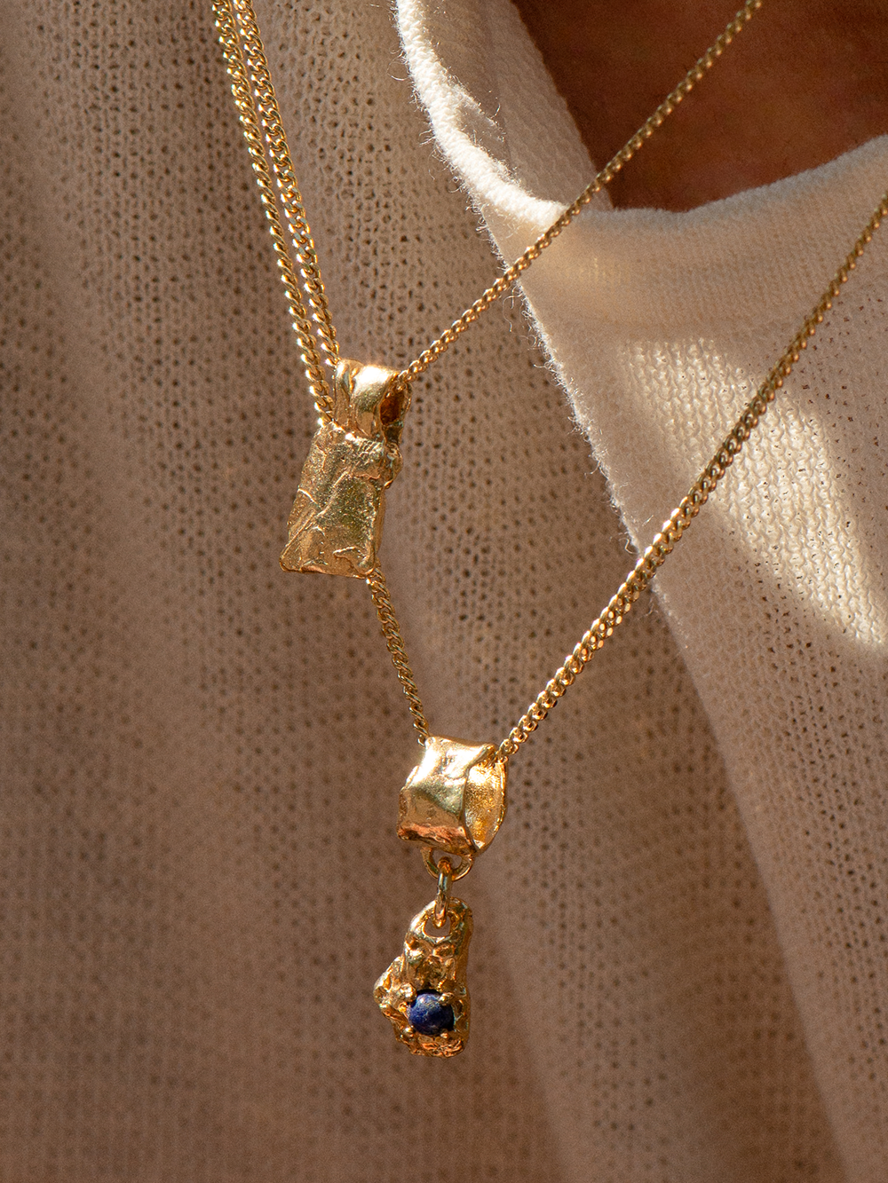 0130 | Gold Plated Silver