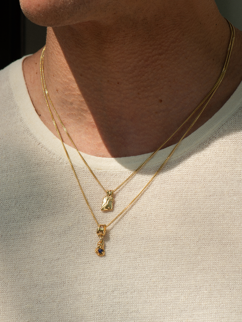 0130 | Gold Plated Silver