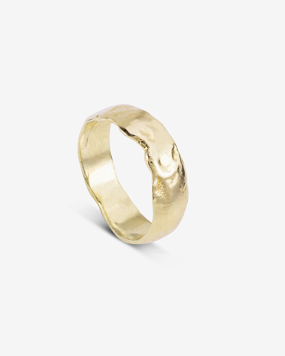 Lagoon | Gold Plated Silver