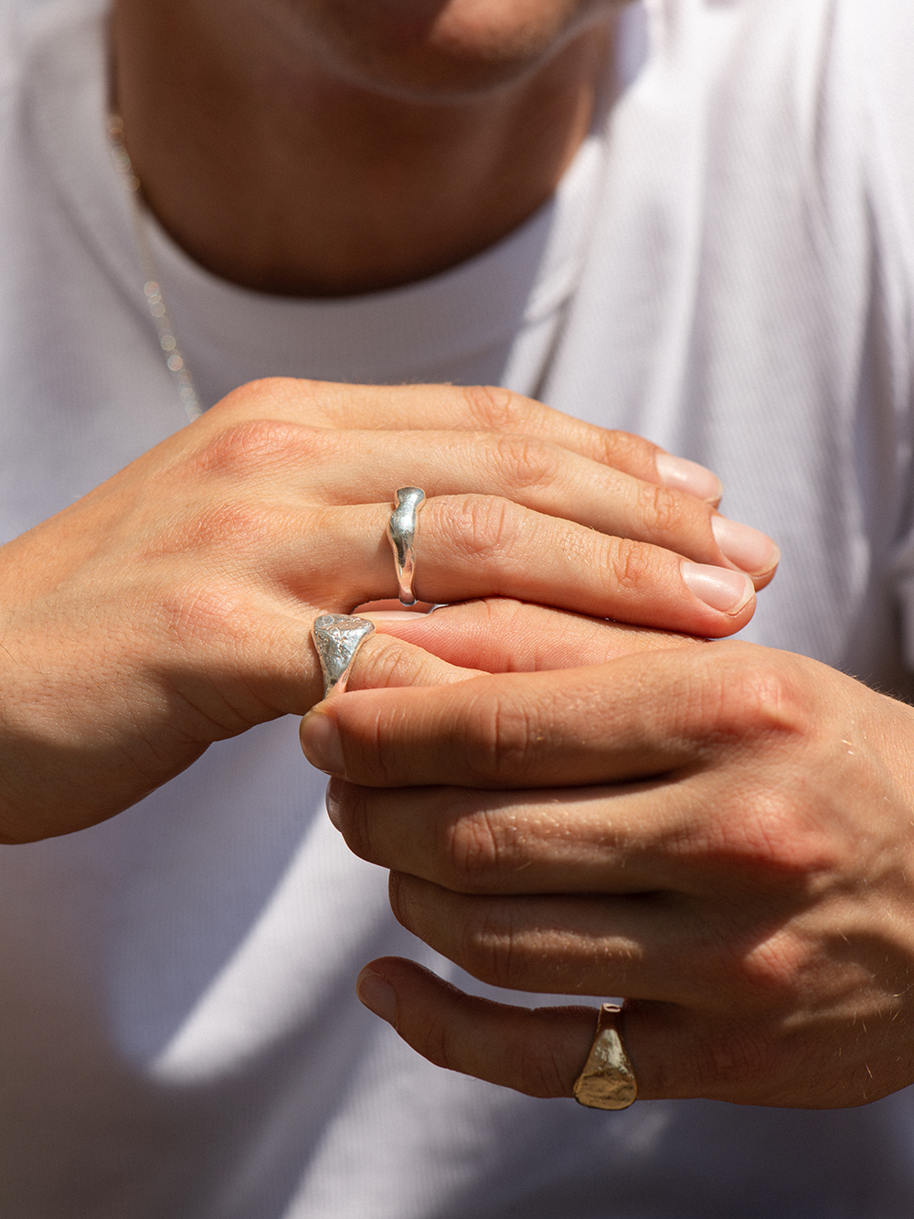 0416 | Gold Plated Silver