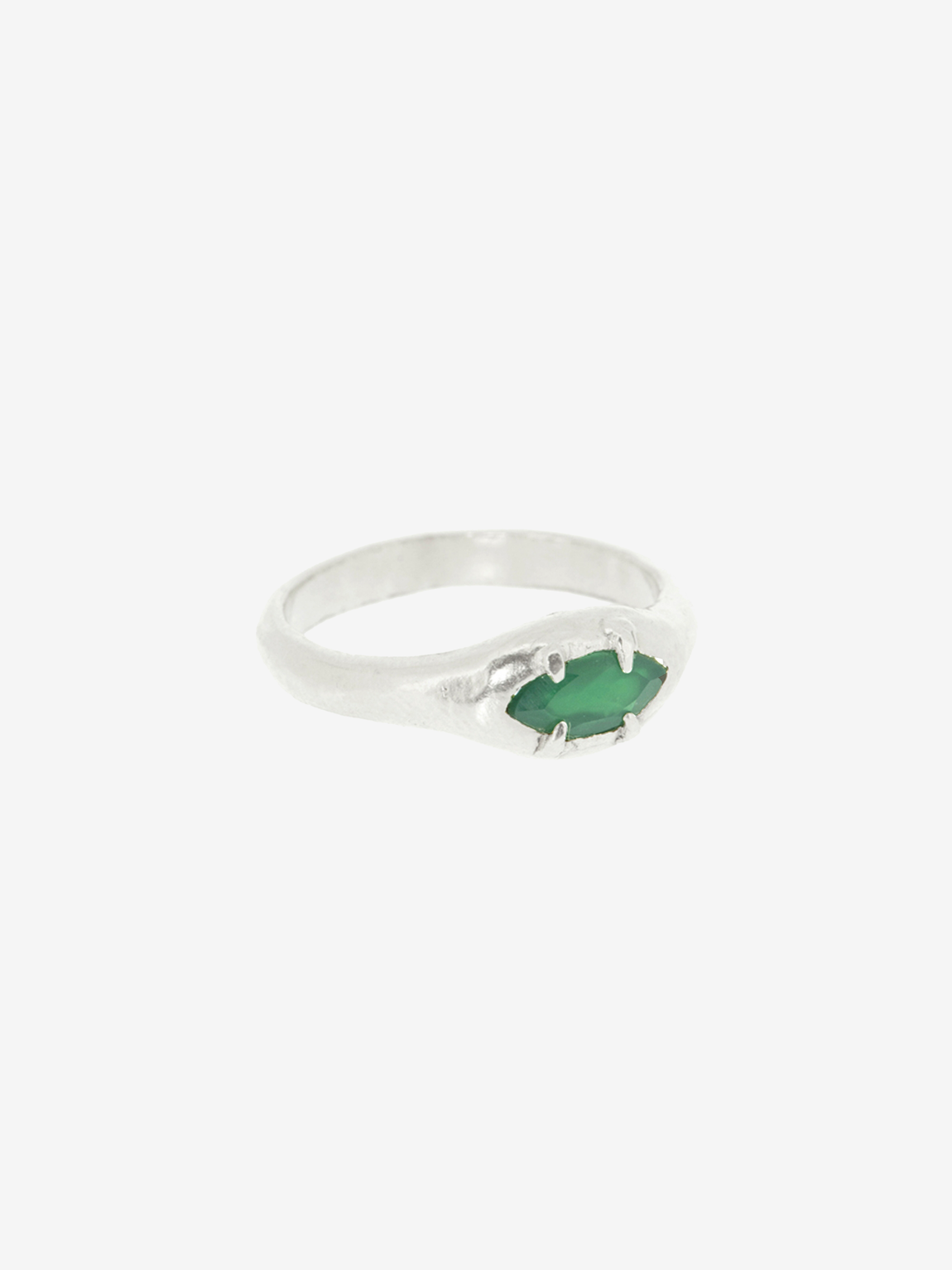 Hypnotize Green Onyx | 925 Sterling Silver