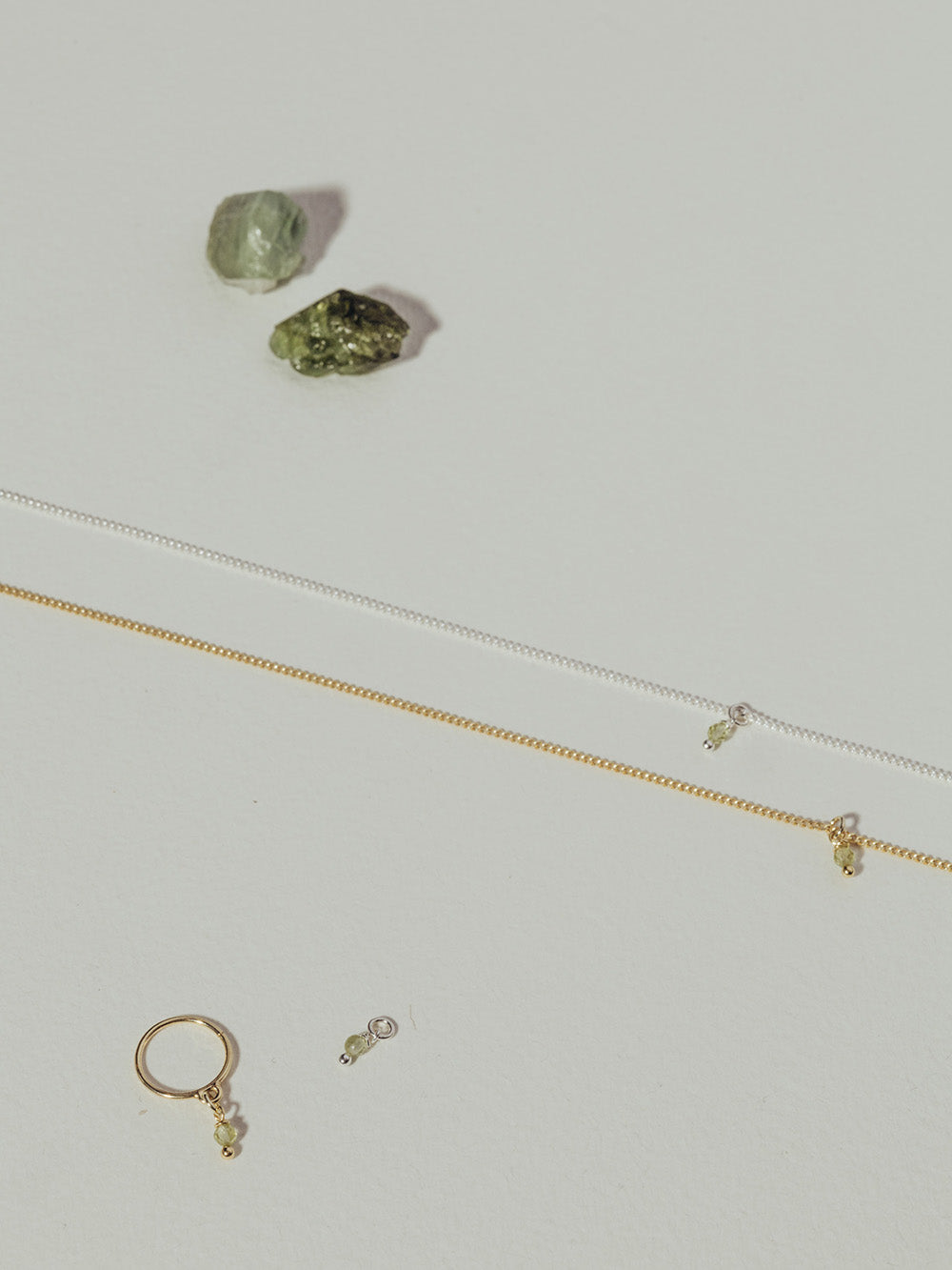 Bestie Birthstone August - Peridot | 925 Sterling Silver