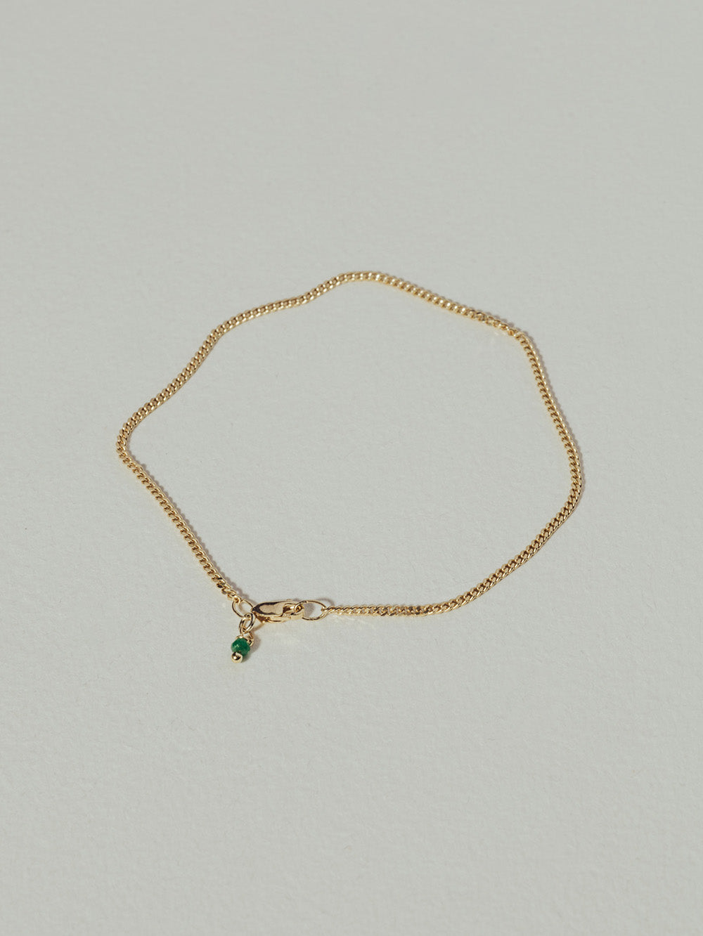 Birthstone May - Emerald | 14K Gold Plated