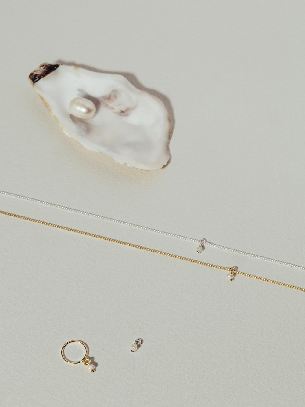 Birthstone June - Pearl | 14K Gold Plated