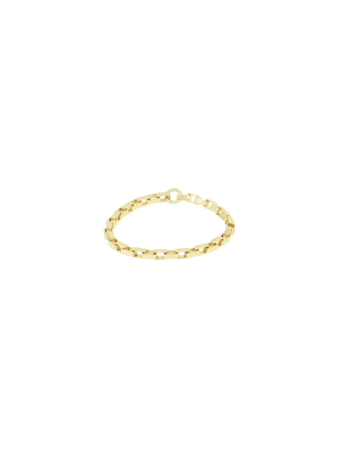 Boxy chain | 14K Gold Plated