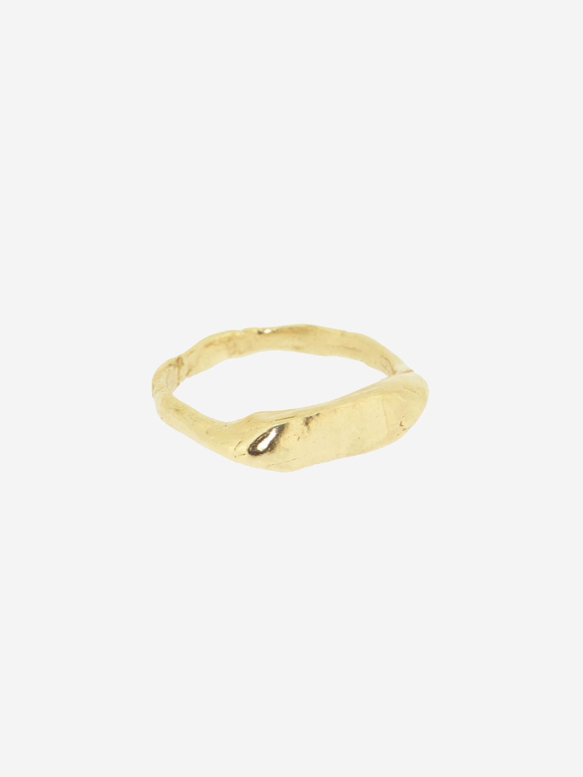 Trouble | Gold Plated Silver