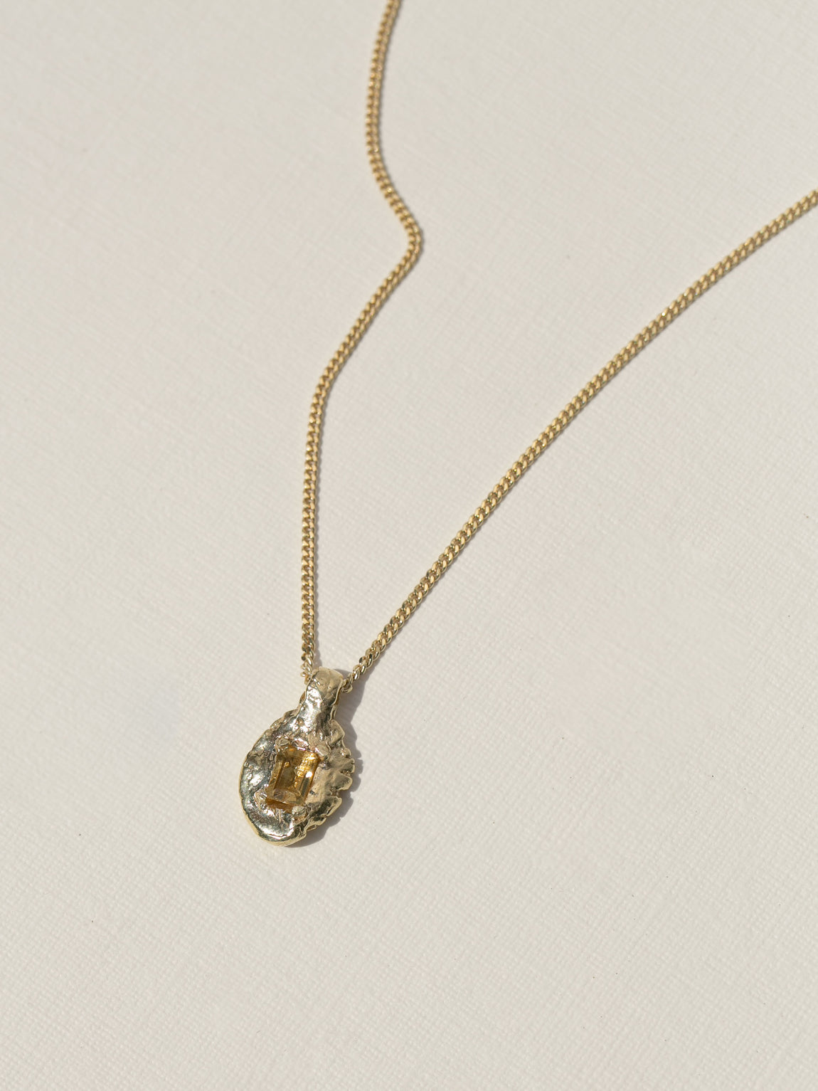 Ice drop | 14K Gold Plated