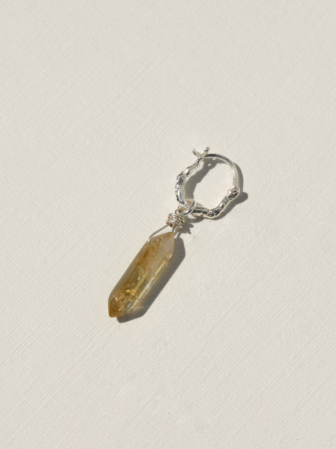 Sunny soldier - Citrine | 925 Sterling Silver