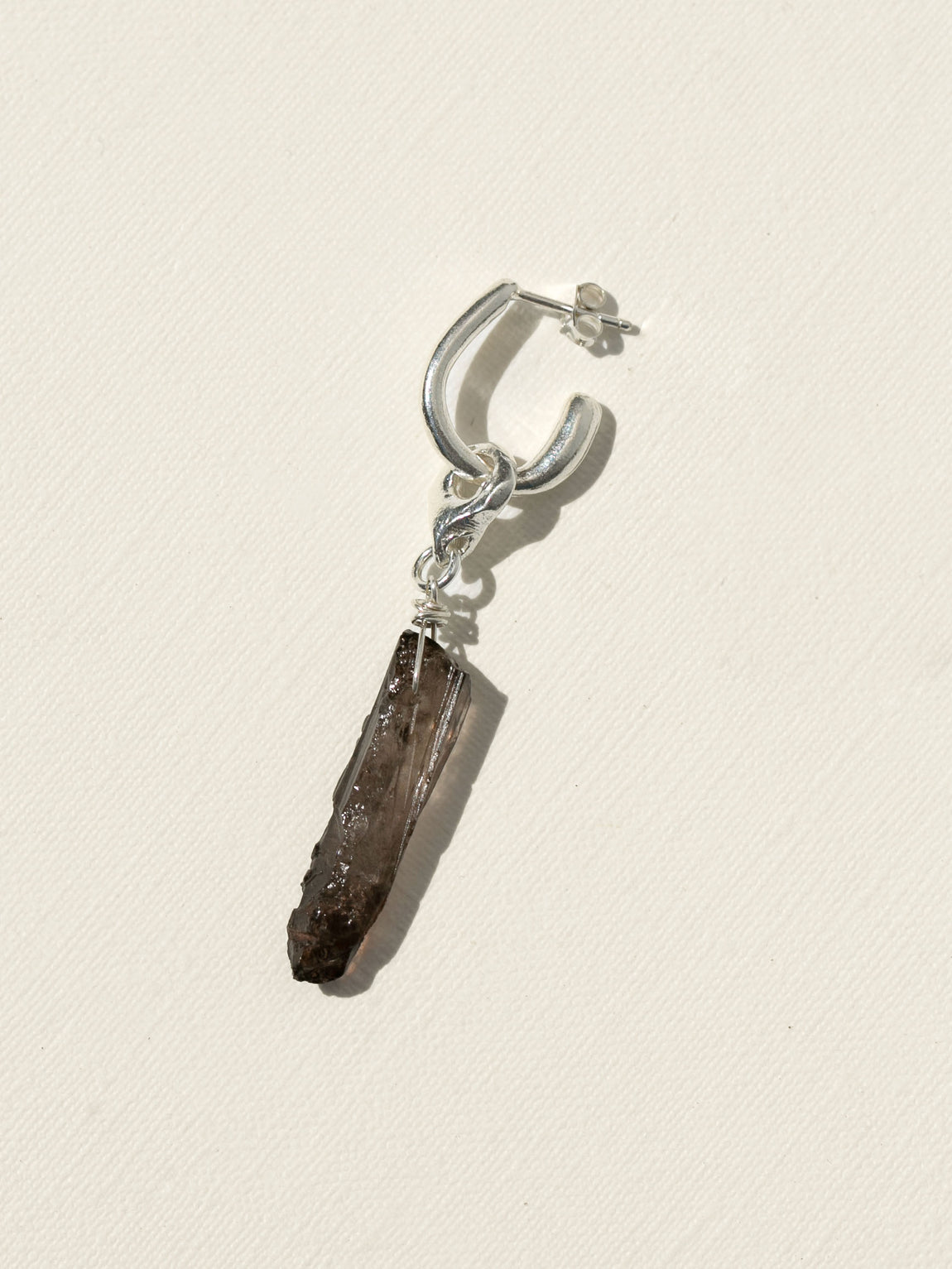 Raw - Smokey Quartz | 925 Sterling Silver