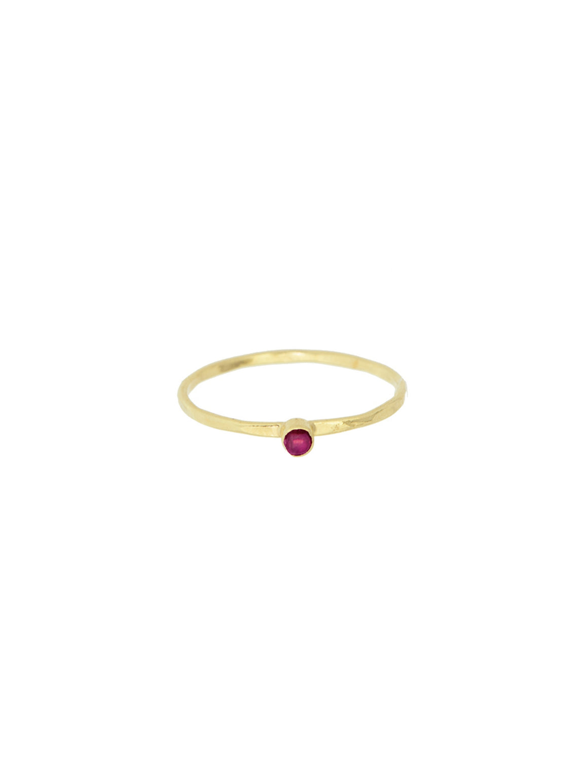 Very paris - Ruby | 14K Gold Plated