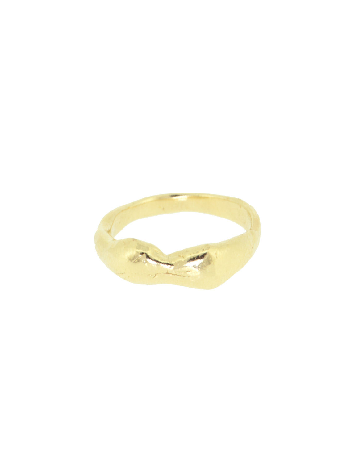 Wavy | 14K Gold Plated
