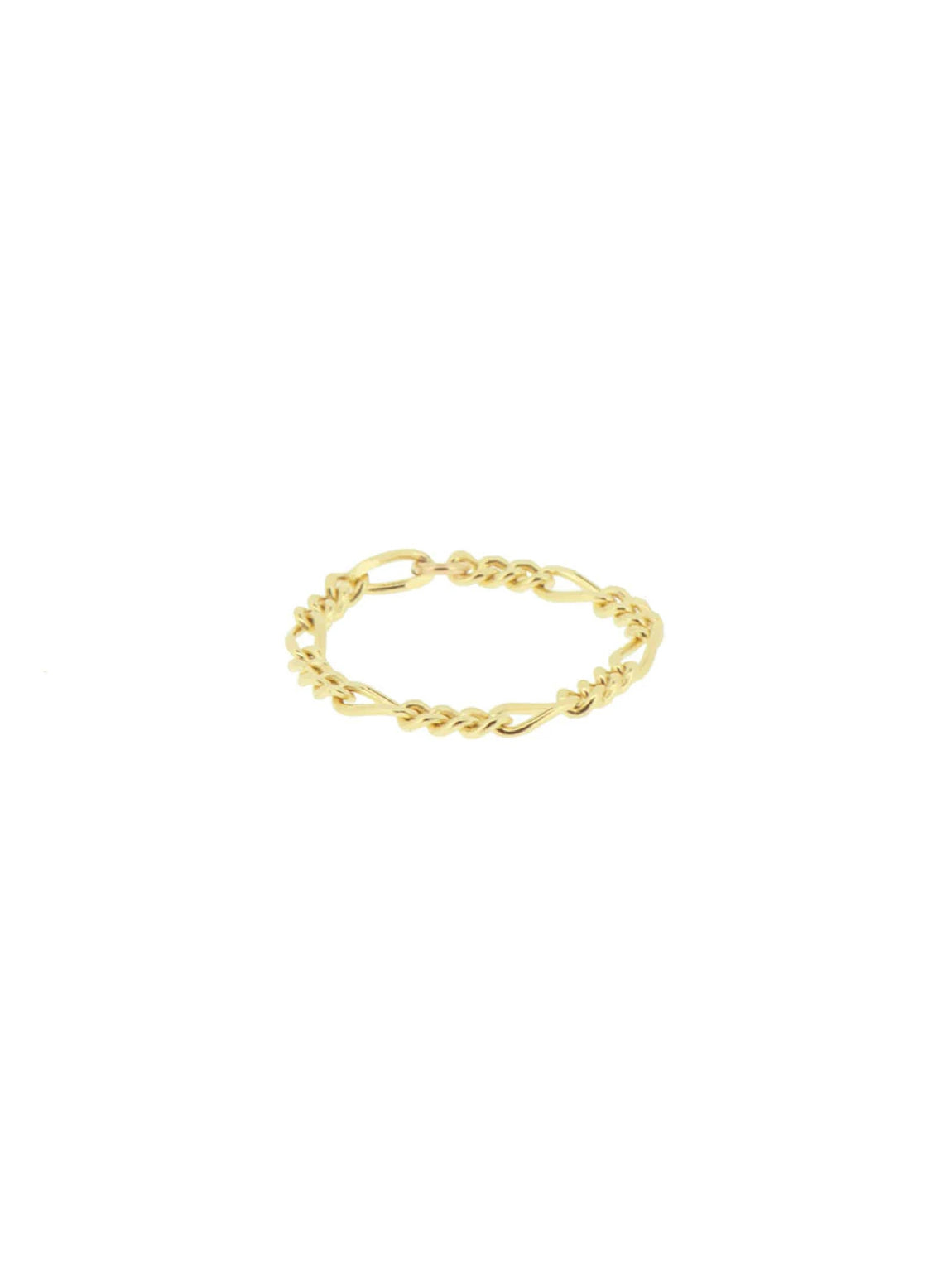 Figaro chain | 14K Gold Plated